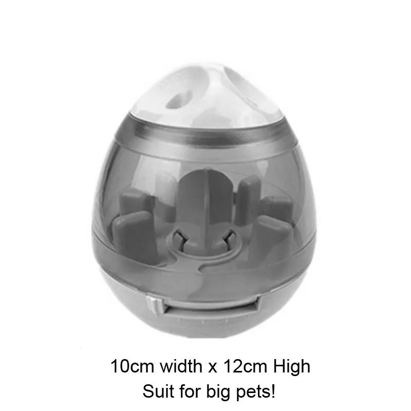 Interactive Cat Toy IQ Treat Ball Smarter Pet Toys Food Ball Food Dispenser For Cats Playing Training Balls Pet Supplies