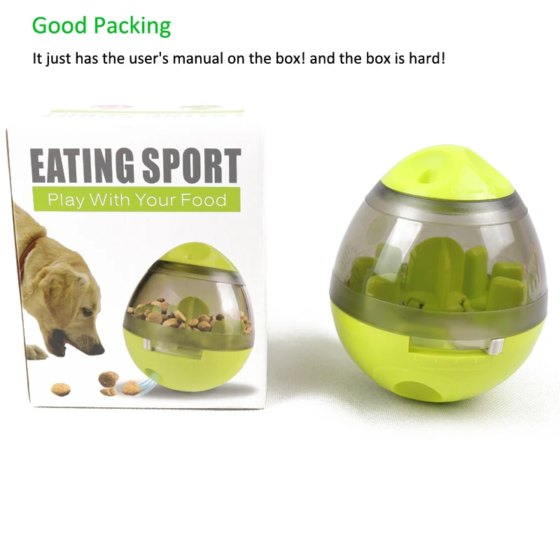 Interactive Cat Toy IQ Treat Ball Smarter Pet Toys Food Ball Food Dispenser For Cats Playing Training Balls Pet Supplies