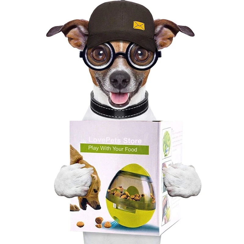 Interactive Cat Toy IQ Treat Ball Smarter Pet Toys Food Ball Food Dispenser For Cats Playing Training Balls Pet Supplies