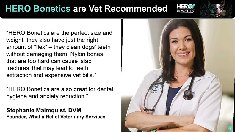 CAITEC Dog Toys Chewing Bone Toy Durable Bite Resistant Great for Tossing and Chasing Suitable for Small to Large Dogs