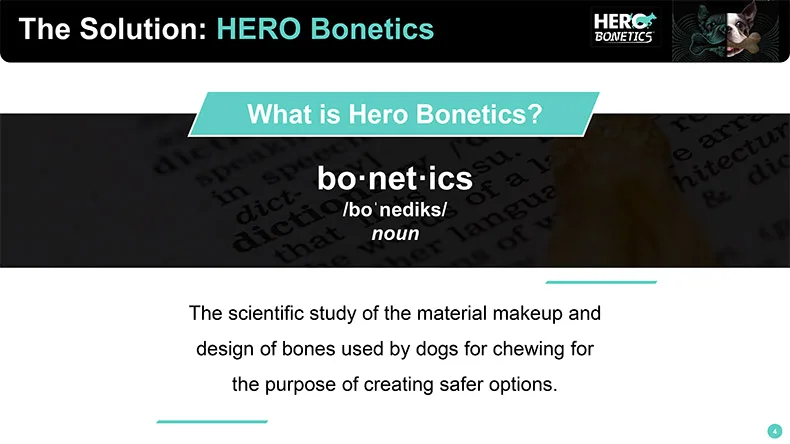 CAITEC Dog Toys Chewing Bone Toy Durable Bite Resistant Great for Tossing and Chasing Suitable for Small to Large Dogs