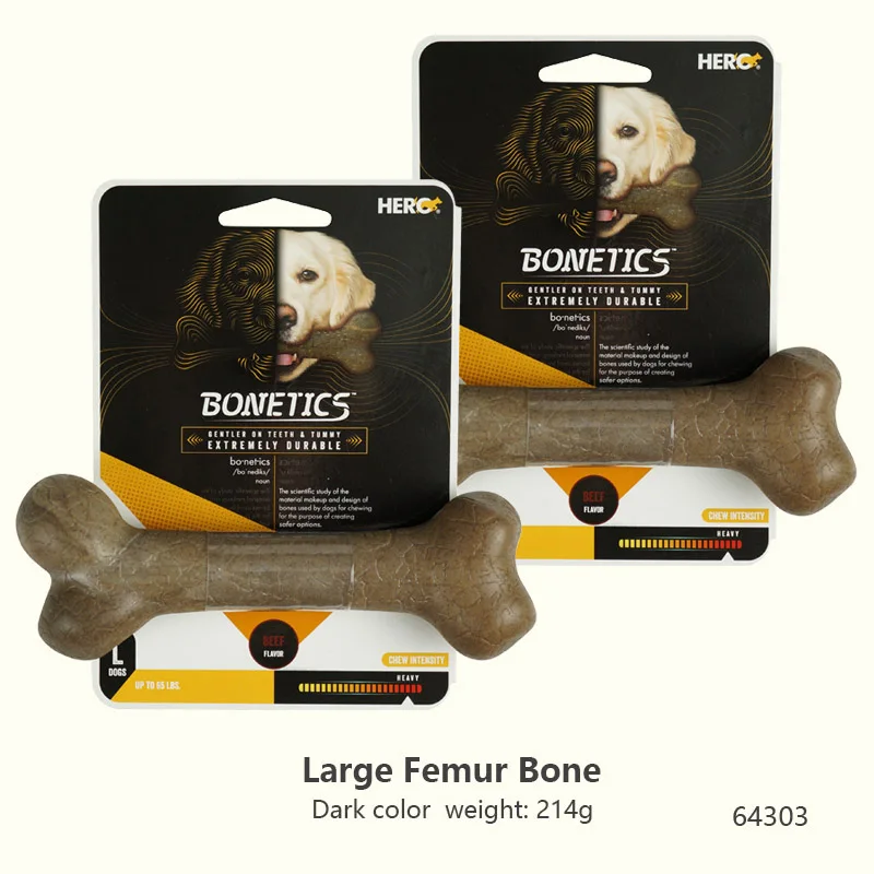 2 femur bone L dark