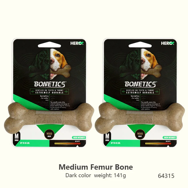 2 femur bone M dark