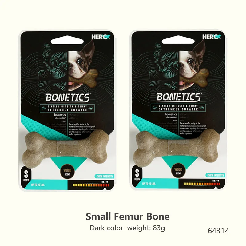 2 femur bone S dark
