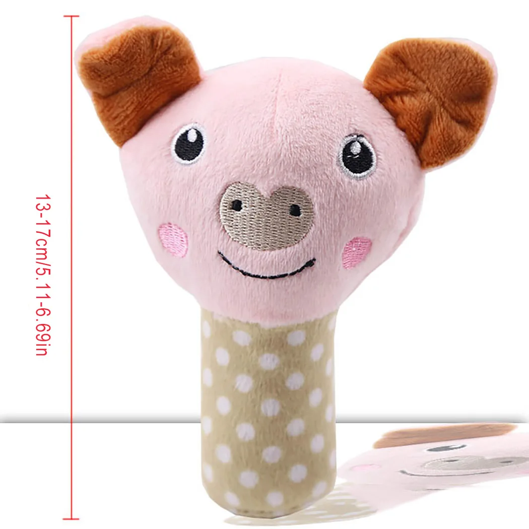 1pc Plush Squeaky Bone Dog Toys Bite-Resistant Clean Dog Chew Puppy Training Toy Soft Banana Carrot And Vegetable Pet Supplies