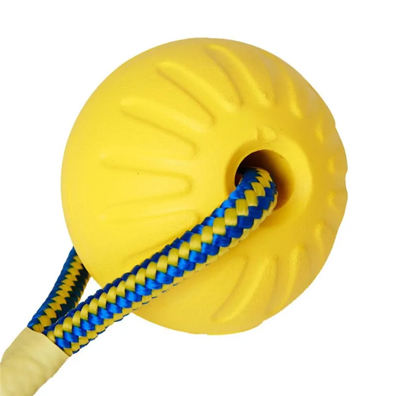 1pc Teeth Indestructible Bite Rubber Puppy Funny Training Ball Chew Toys Play Fetch Solid with Carrier Rope Pet Dog Toy 1pc Teeth Indestructible Bite Rubber Puppy Funny Training Ball Chew Toys Play Fetch Solid with Carrier Rope Pet Dog Toy