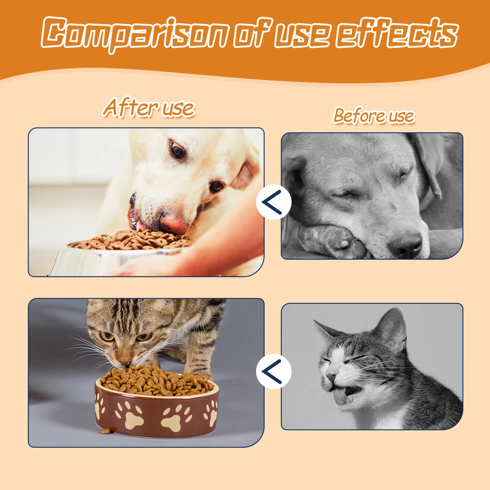 Pet Digestive Supplement Regulating Stomach Supplement Nutrition Improve Digestive Health Dog Gastrointestinal Health Product