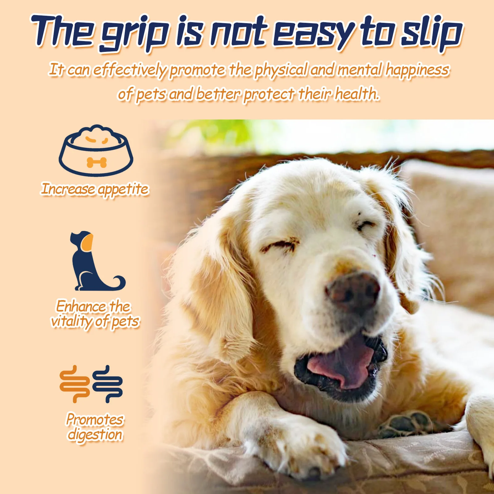 Pet Digestive Supplement Regulating Stomach Supplement Nutrition Improve Digestive Health Dog Gastrointestinal Health Product