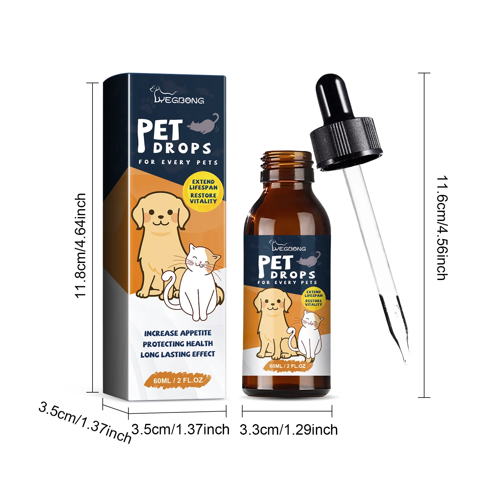 Pet Digestive Supplement Regulating Stomach Supplement Nutrition Improve Digestive Health Dog Gastrointestinal Health Product