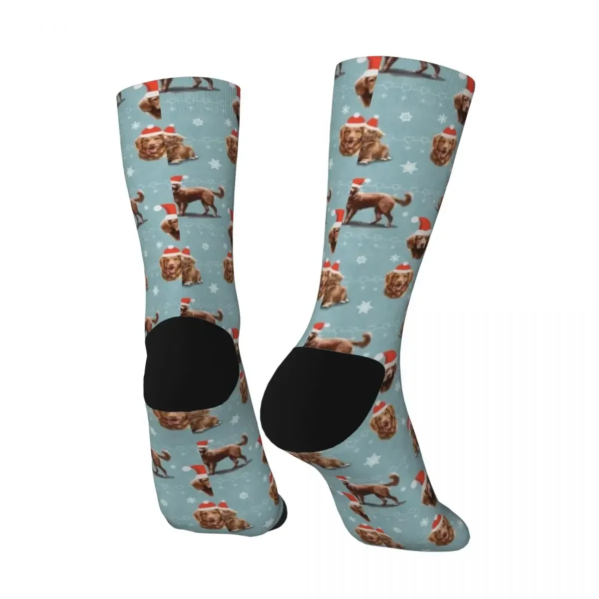The Christmas Nova Scotia Duck Tolling Retriever Dog Socks valentine gift ideas colored socks Socks Ladies Men's