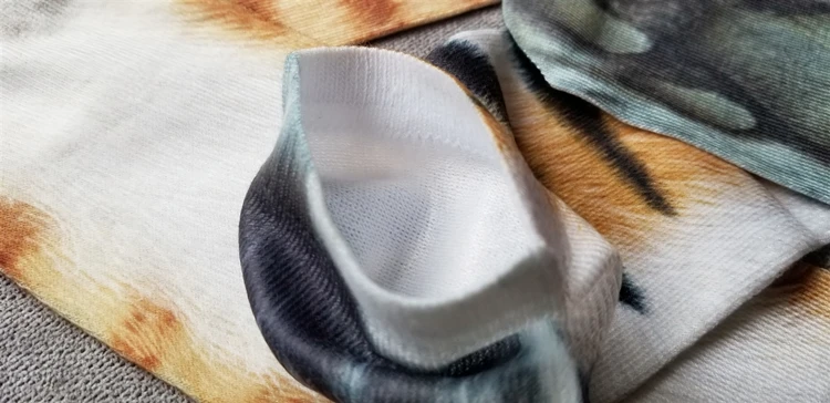 3D Animals Paw Print Socks Unisex Casual Dog Horse Zebra Pig Cat Paw Socks Children Funny Leopard Tiger  for Party