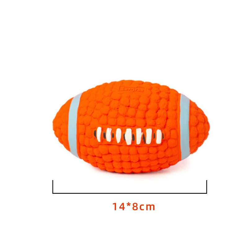 Squeaky Dog Toys Natural Latex Rubber Balls Soft Bouncy Durable for Small Medium Large Dogs Interactive Chew Fetch Play Dog Toy Squeaky Dog Toys Natural Latex Rubber Balls Soft Bouncy Durable for Small Medium Large Dogs Interactive Chew Fetch Play Dog Toy