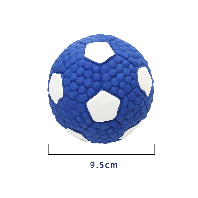 Squeaky Dog Toys Natural Latex Rubber Balls Soft Bouncy Durable for Small Medium Large Dogs Interactive Chew Fetch Play Dog Toy Squeaky Dog Toys Natural Latex Rubber Balls Soft Bouncy Durable for Small Medium Large Dogs Interactive Chew Fetch Play Dog Toy
