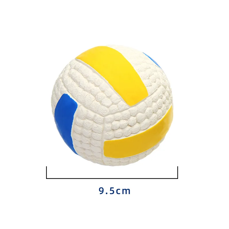 Squeaky Dog Toys Natural Latex Rubber Balls Soft Bouncy Durable for Small Medium Large Dogs Interactive Chew Fetch Play Dog Toy Squeaky Dog Toys Natural Latex Rubber Balls Soft Bouncy Durable for Small Medium Large Dogs Interactive Chew Fetch Play Dog Toy