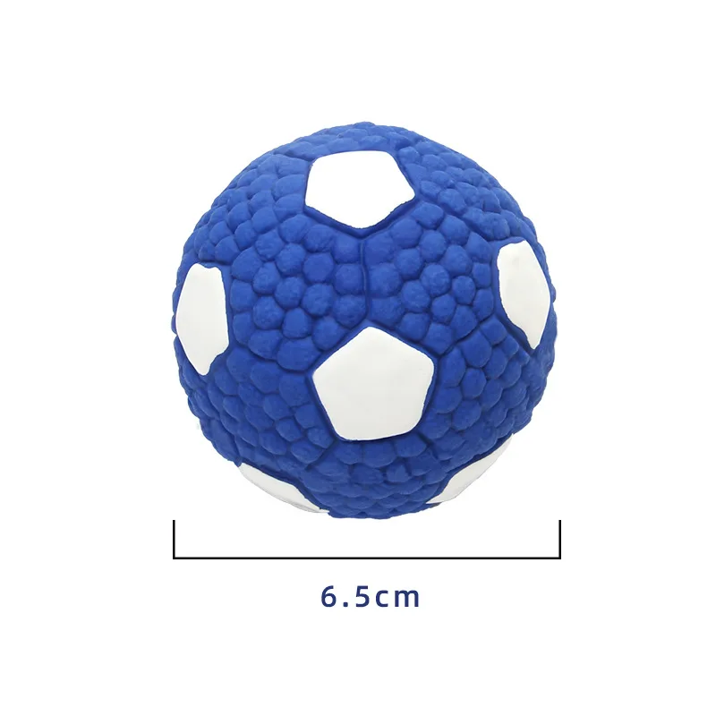 Squeaky Dog Toys Natural Latex Rubber Balls Soft Bouncy Durable for Small Medium Large Dogs Interactive Chew Fetch Play Dog Toy Squeaky Dog Toys Natural Latex Rubber Balls Soft Bouncy Durable for Small Medium Large Dogs Interactive Chew Fetch Play Dog Toy