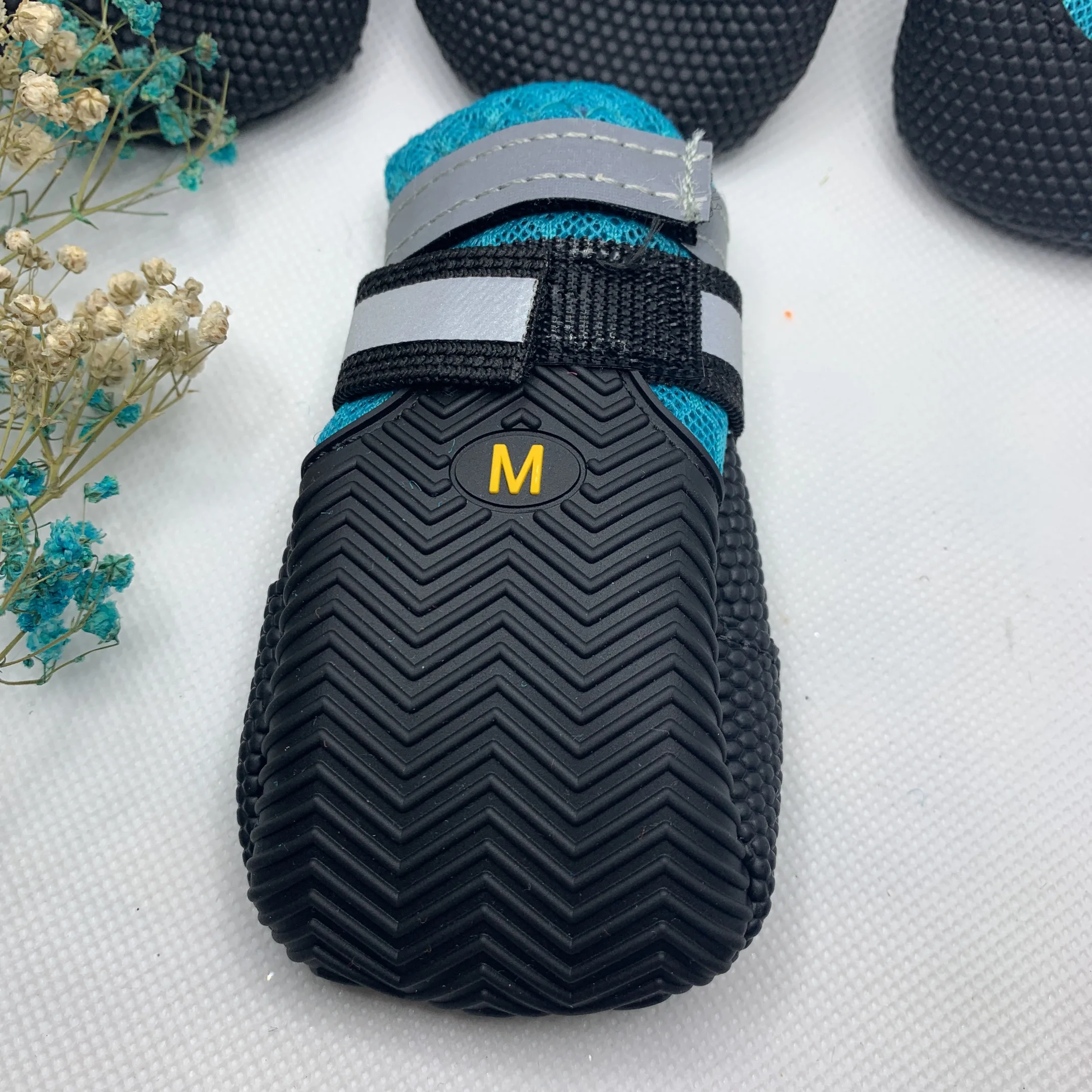Summer Shoes For Dogs Socks Non-Slip Reflective Rubber Covers For Medium Large Dogs Boots Golden Retriever Alaska Pitbull Caucas Summer Shoes For Dogs Socks Non-Slip Reflective Rubber Covers For Medium Large Dogs Boots Golden Retriever Alaska Pitbull Caucas