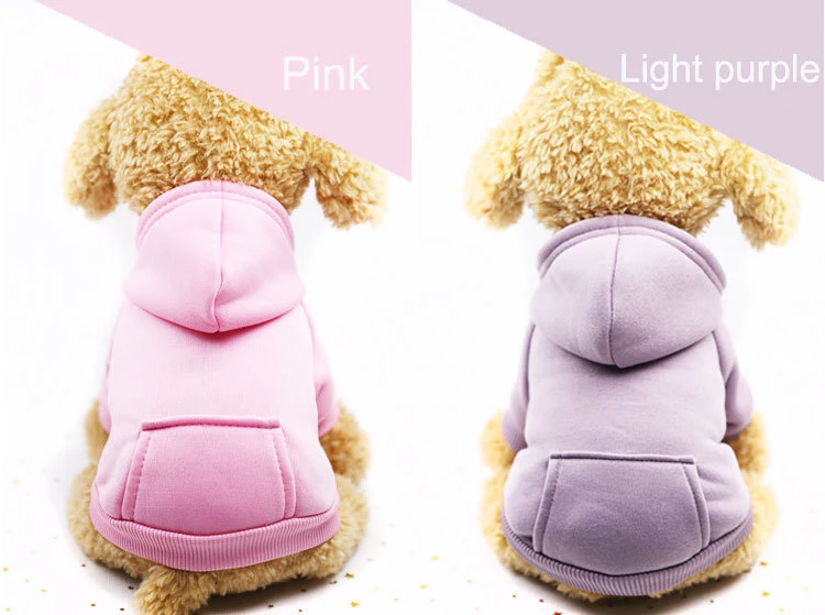 Pet Dog Clothes For Small Dogs Clothing Warm Clothing for Dogs Coat Puppy Outfit Pet Clothes for Large Dog Hoodies Chihuahua