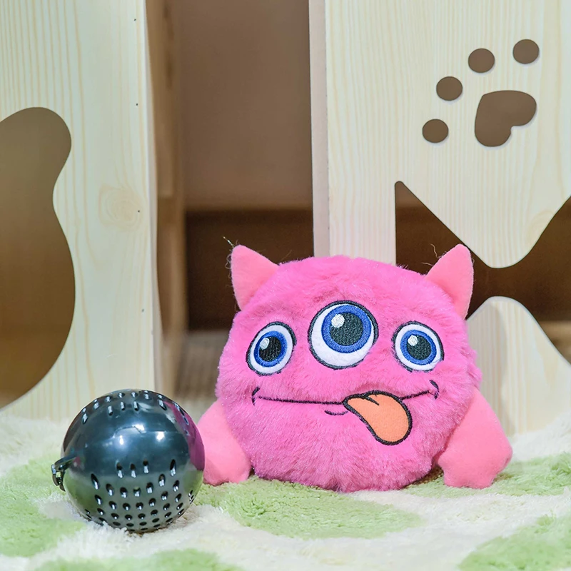 Interactive Dog Toys Bouncing Giggle Shaking Ball Dog Plush Toy Electronic Vibrating Automatic Moving Sounds Monster Puppy Toys Interactive Dog Toys Bouncing Giggle Shaking Ball Dog Plush Toy Electronic Vibrating Automatic Moving Sounds Monster Puppy Toys