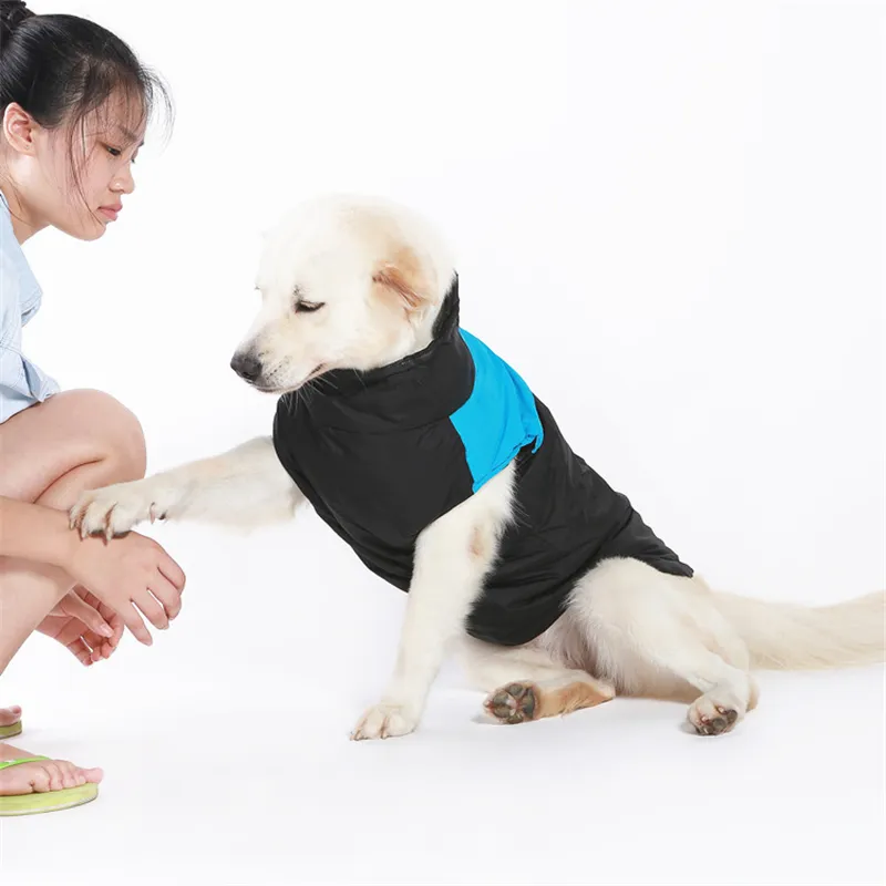 Winter Pet Dog Clothes Warm Big Dog Coat Puppy Clothing Waterproof Pet Vest Jacket For Small Medium Large Dogs Golden Retriever Winter Pet Dog Clothes Warm Big Dog Coat Puppy Clothing Waterproof Pet Vest Jacket For Small Medium Large Dogs Golden Retriever