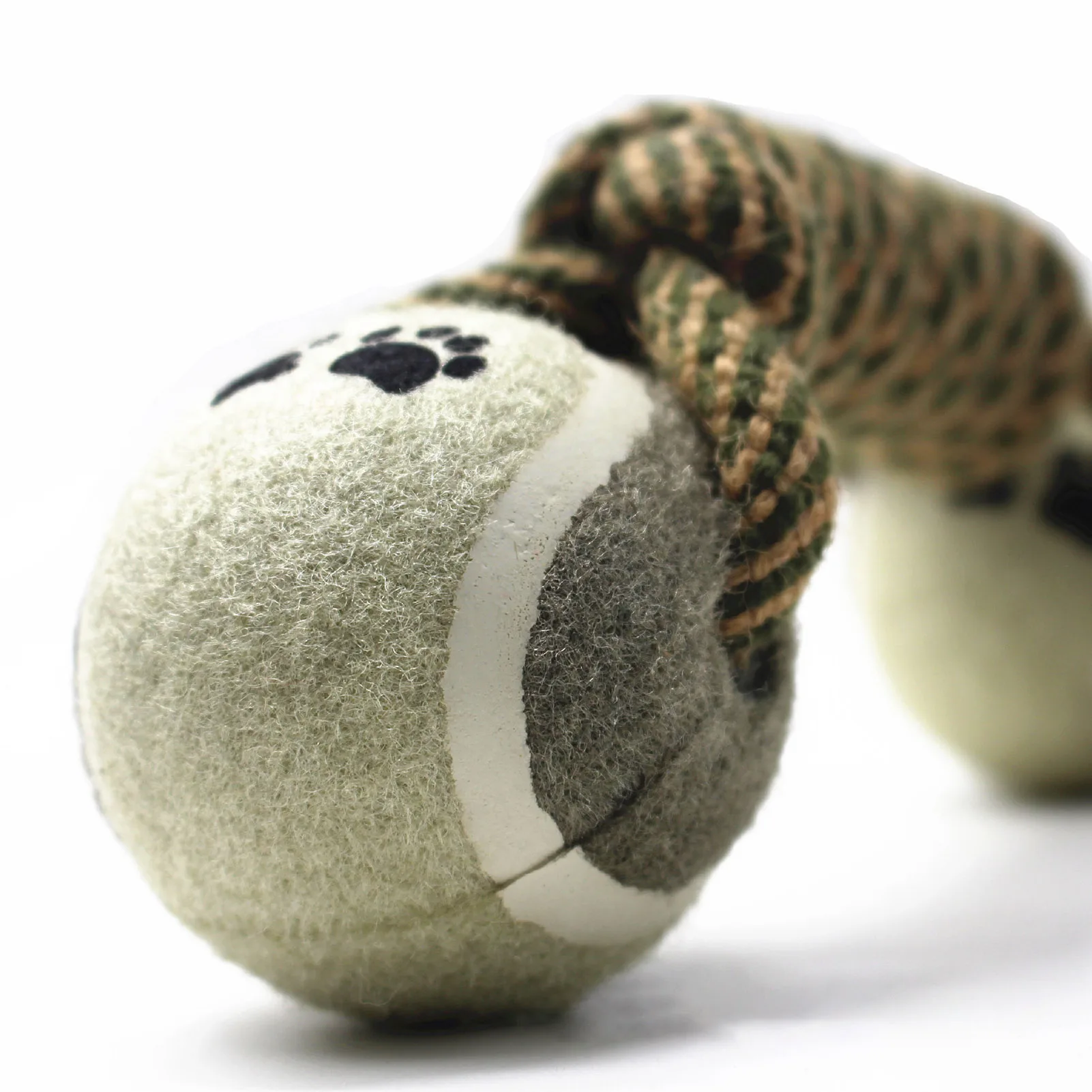 Dogs Interaction Toys Natural Cotton Rope Dog Toys Tough Teething Rope Tug-Of-War & Fetching Bone For Large Small Teething Pets