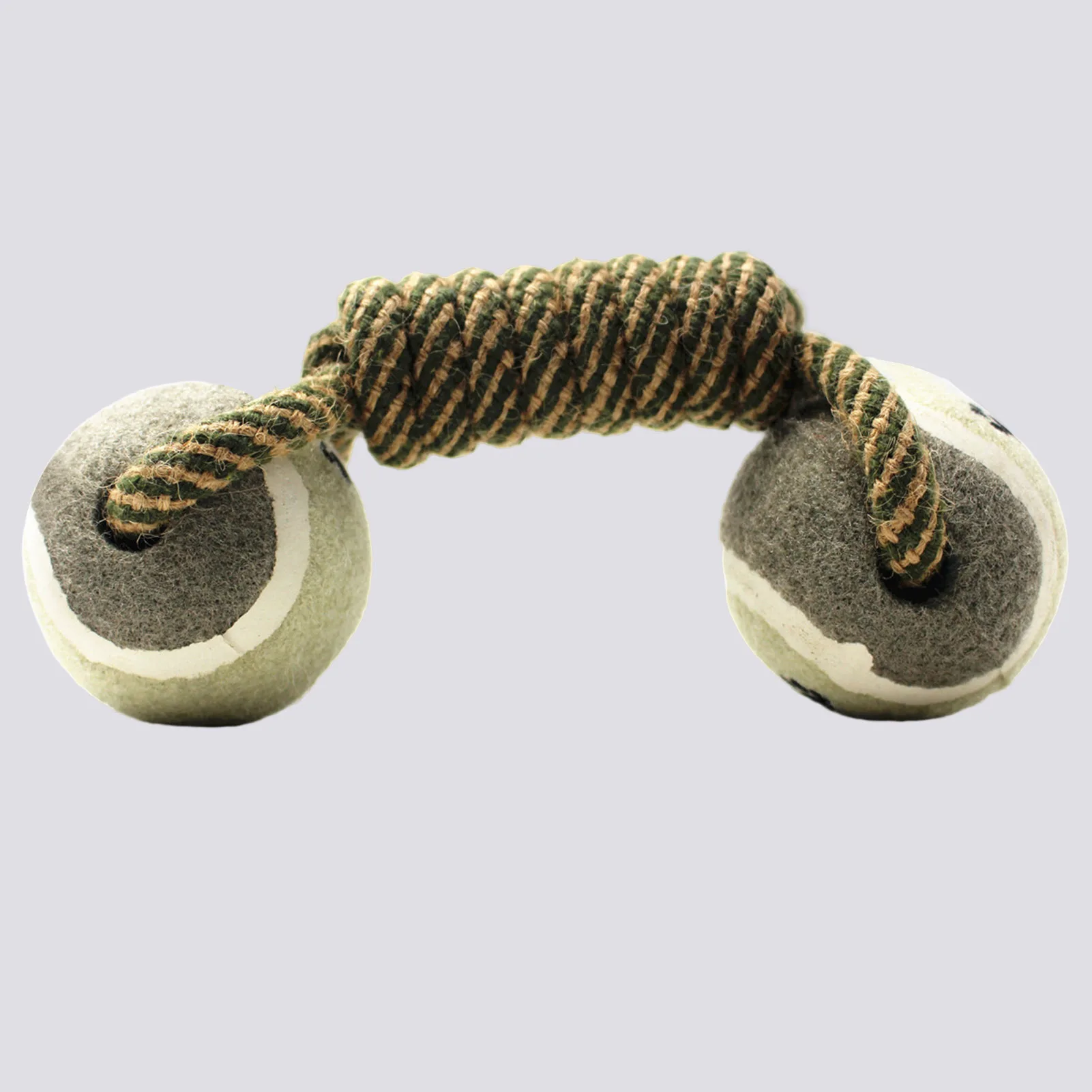 Dogs Interaction Toys Natural Cotton Rope Dog Toys Tough Teething Rope Tug-Of-War & Fetching Bone For Large Small Teething Pets