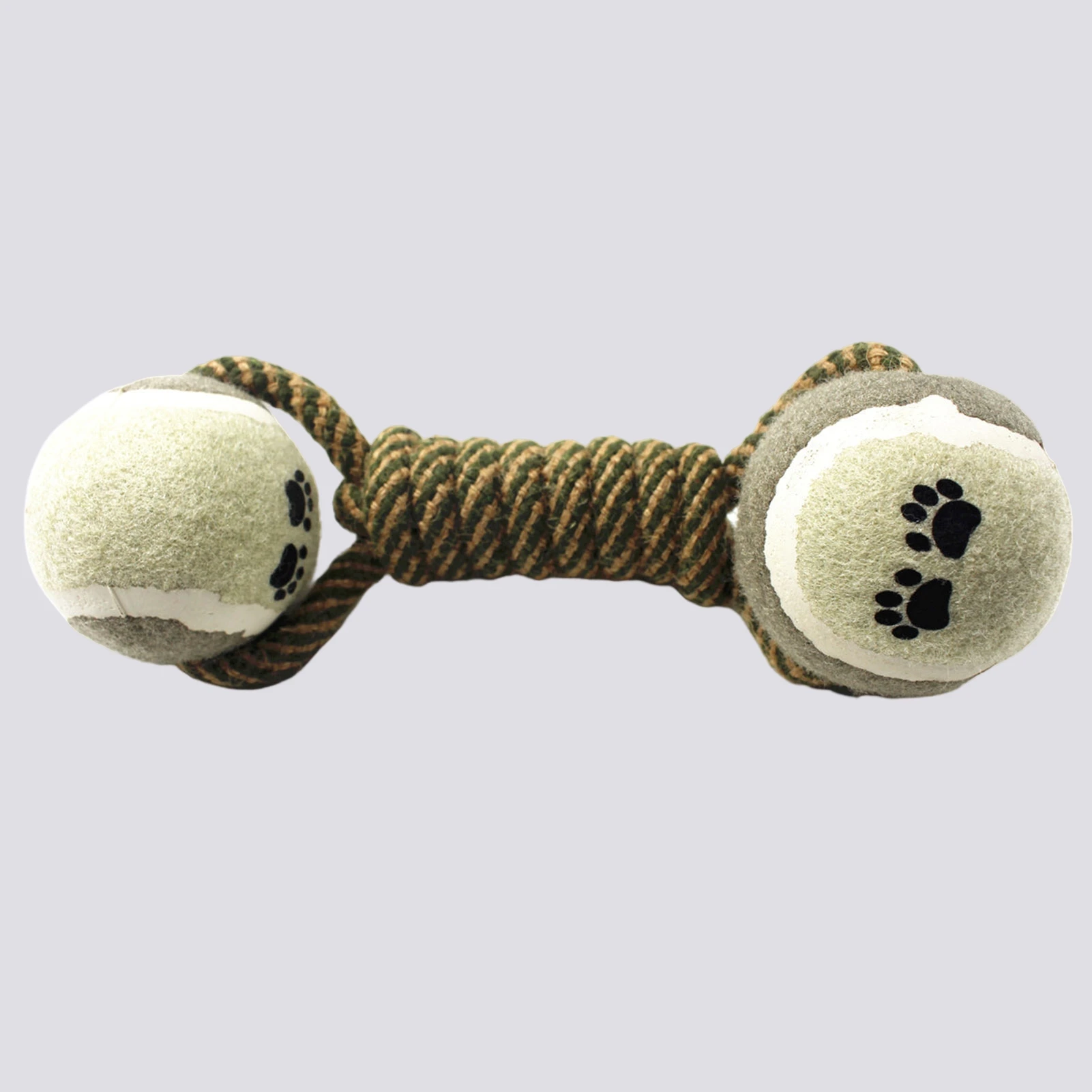 Dogs Interaction Toys Natural Cotton Rope Dog Toys Tough Teething Rope Tug-Of-War & Fetching Bone For Large Small Teething Pets