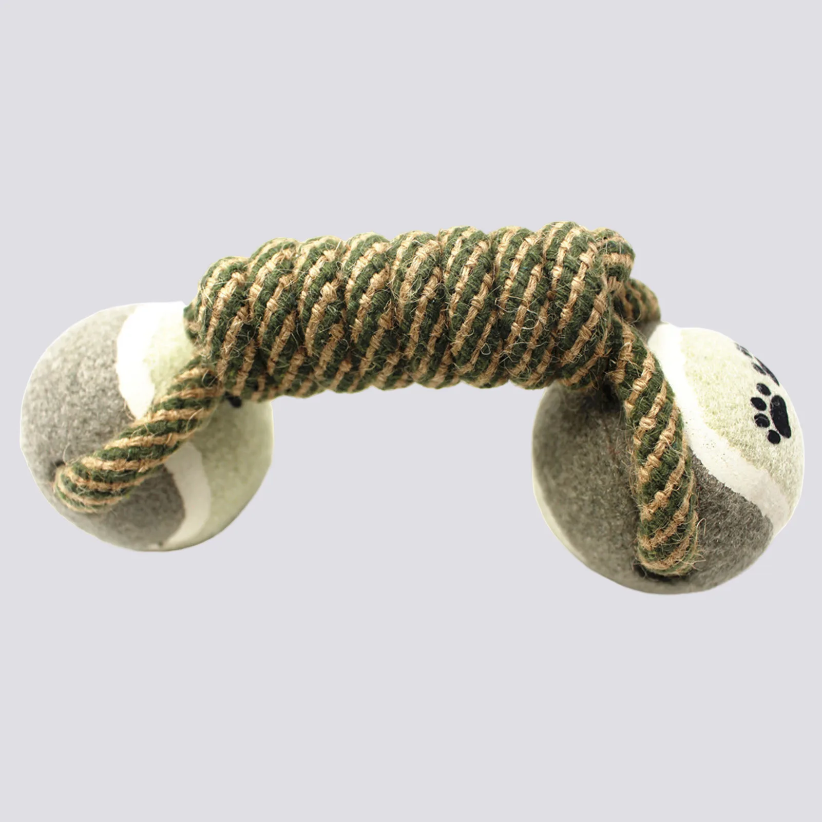 Dogs Interaction Toys Natural Cotton Rope Dog Toys Tough Teething Rope Tug-Of-War & Fetching Bone For Large Small Teething Pets