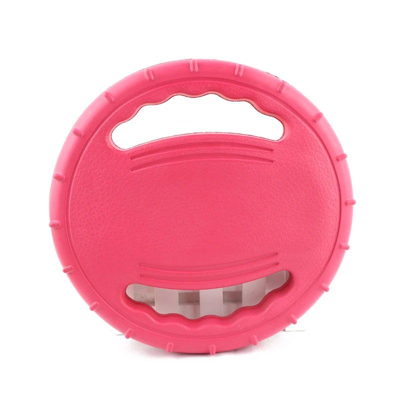 1PC Dog Flying Disc Interactive Rubber Dog Toys Soft Floating Dog Catcher Toy for Pet Training & Chewing 1PC Dog Flying Disc Interactive Rubber Dog Toys Soft Floating Dog Catcher Toy for Pet Training & Chewing