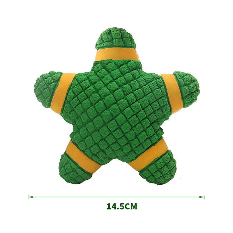 Squeaky Dog Toys Natural Latex Footballs Soft Bouncy Durable For Small Medium Large Dogs Interactive Chew Fetch Play Dog Toy