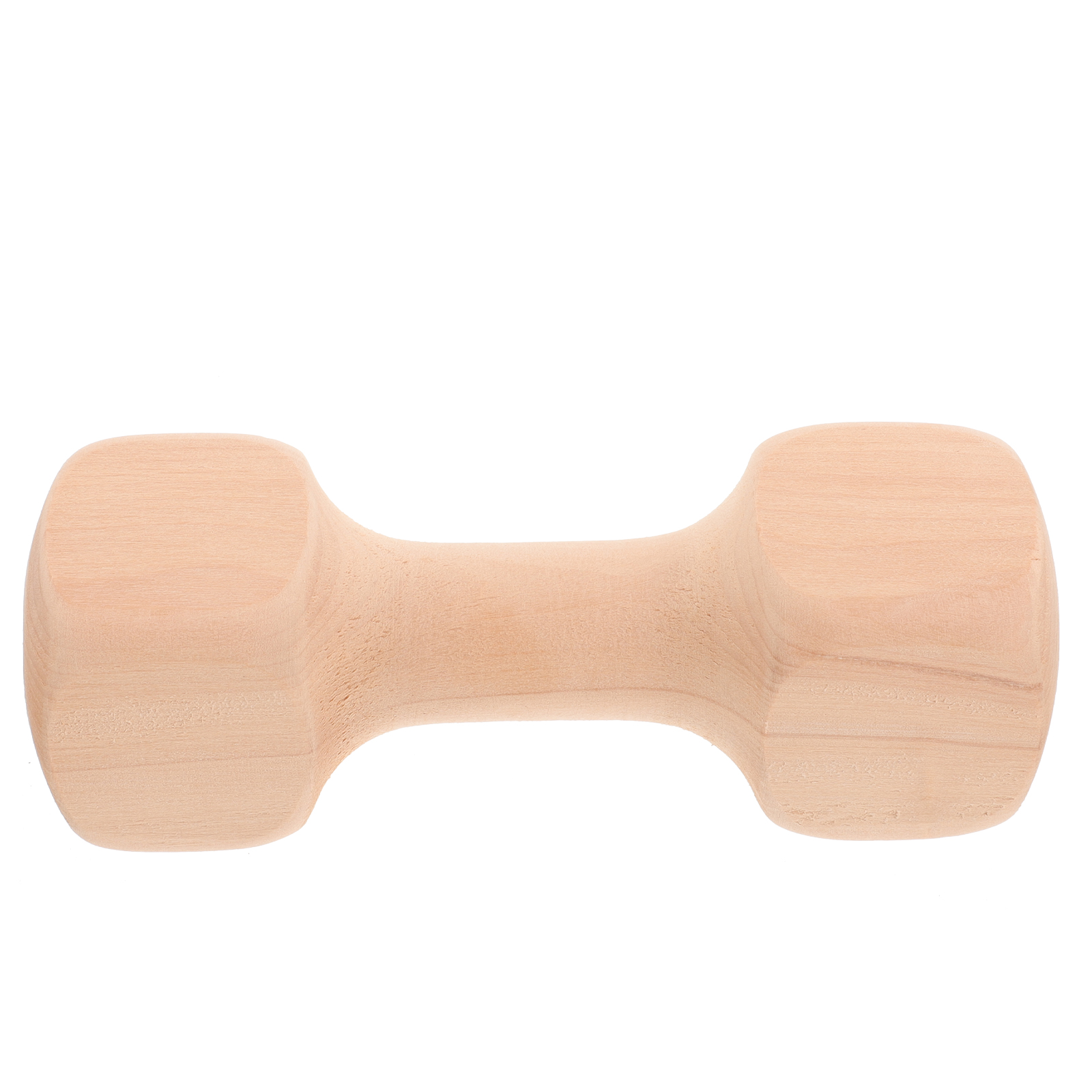 Dumbells Dog Training Supplies Wooden Dumbbells Small Molar Toy Puppy Bite Supply Interactive Chew Compact