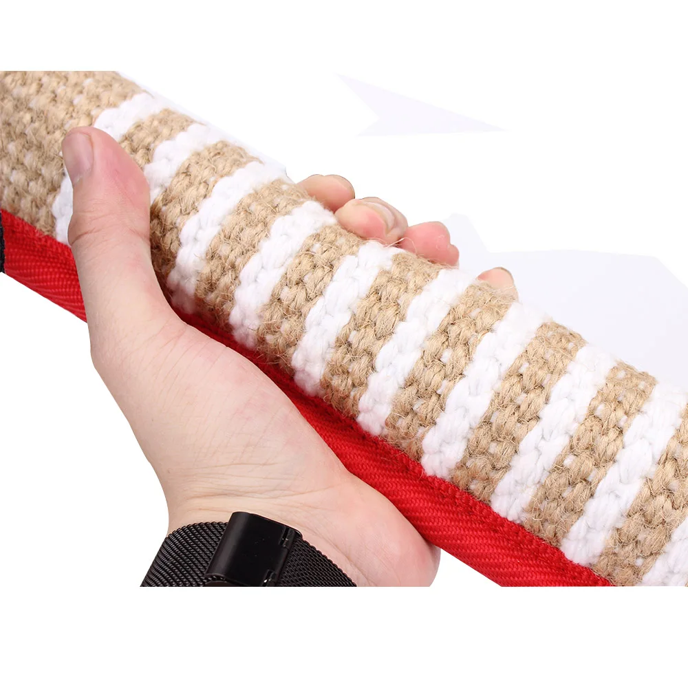 Dog Training Dog Bite Stick Chewing Pet Toy With 2 Rope Handles Dog Training Pillow Bite Tug Durable