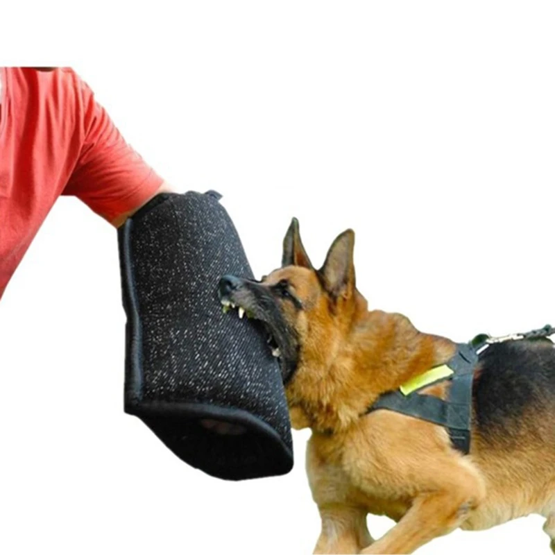 Dog Bite Sleeves Pet Tugs Toy Arm Protection Sleeve for German Shepherd Training