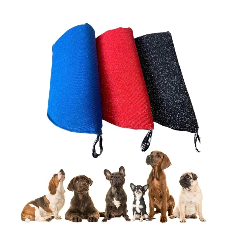 Dog Bite Sleeves Pet Tugs Toy Arm Protection Sleeve for German Shepherd Training