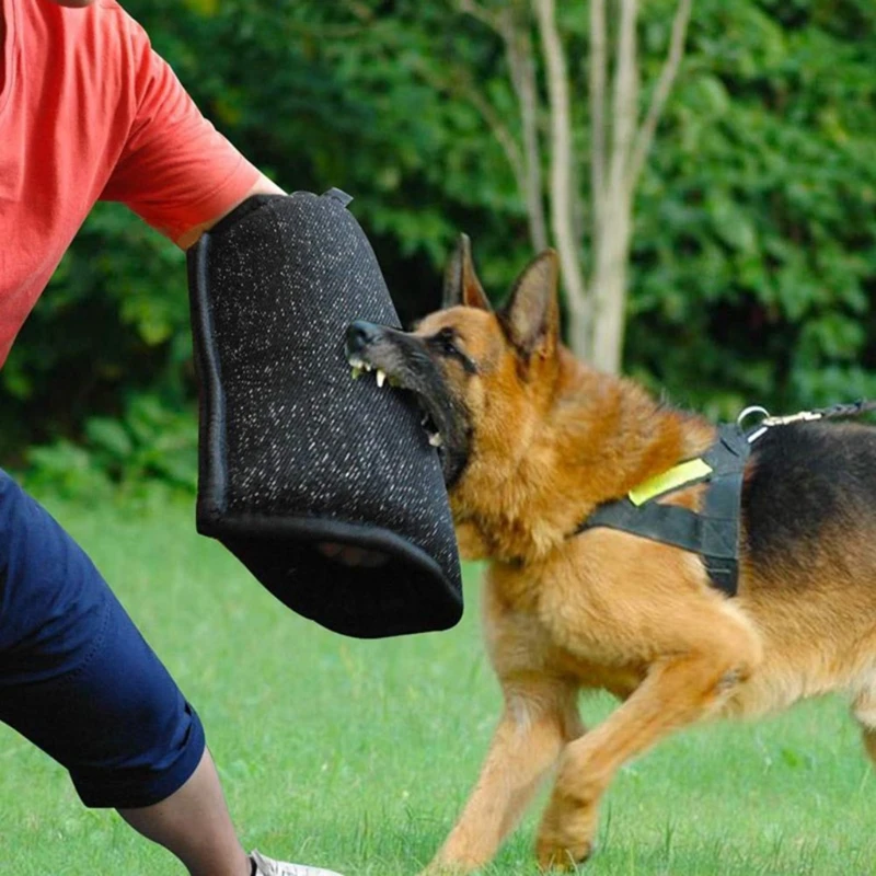 Dog Bite Sleeves Pet Tugs Toy Arm Protection Sleeve for German Shepherd Training