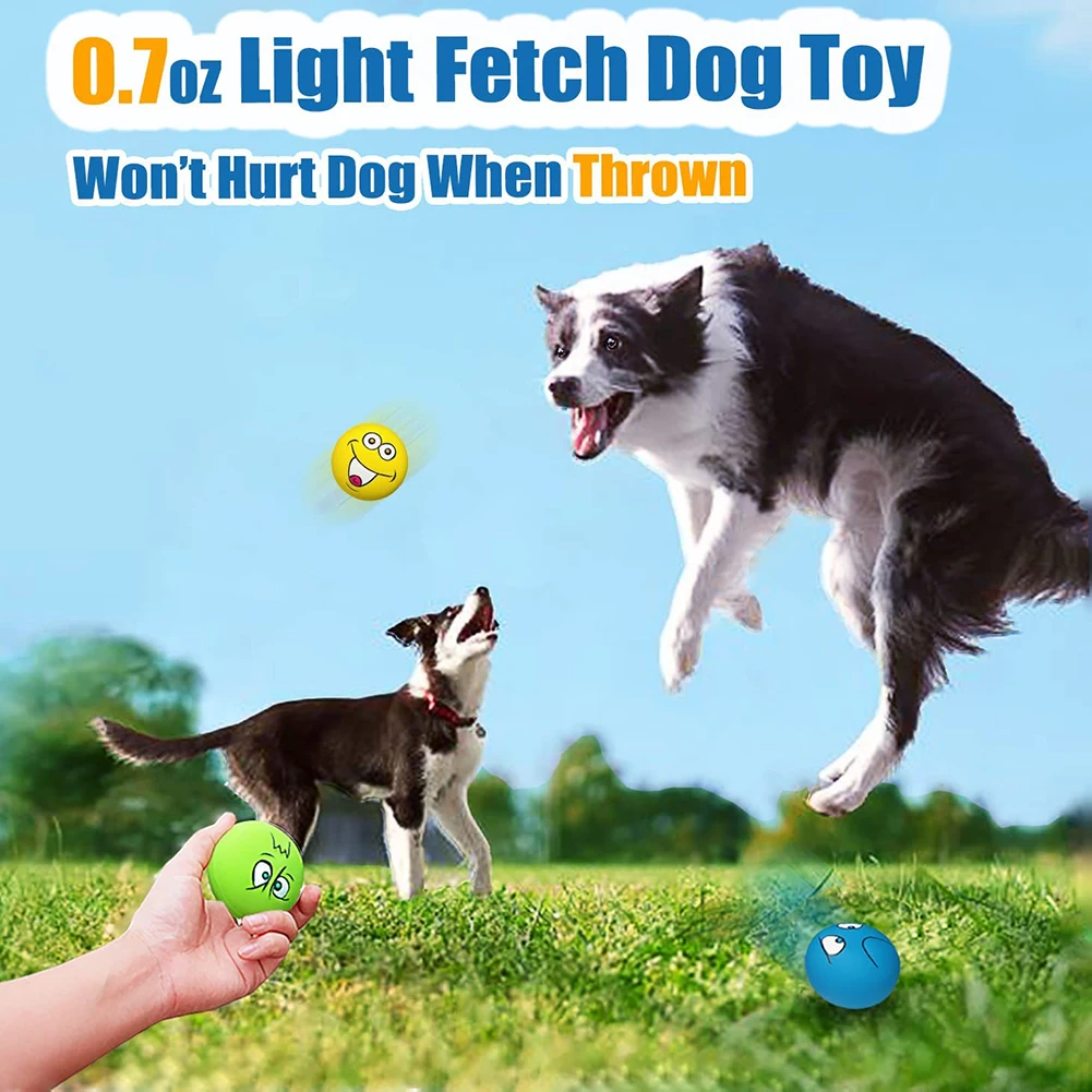 6 Pcs Latex Dog Squeaky Toys Rubber Soft Dog Toys Chewing Squeaky Toy Fetch Play Balls Toy for Puppy Small Pets Dog Accessories 6 Pcs Latex Dog Squeaky Toys Rubber Soft Dog Toys Chewing Squeaky Toy Fetch Play Balls Toy for Puppy Small Pets Dog Accessories