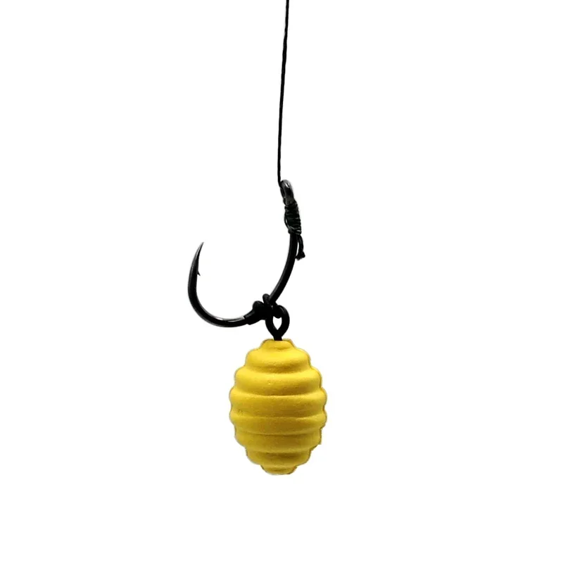 12PCS Carp Fishing Bait Corn Shape Artificial Fake Bait Pop Up Floating Corn Pop Boilies For Carp Rigs Bait Feeder Accessories
