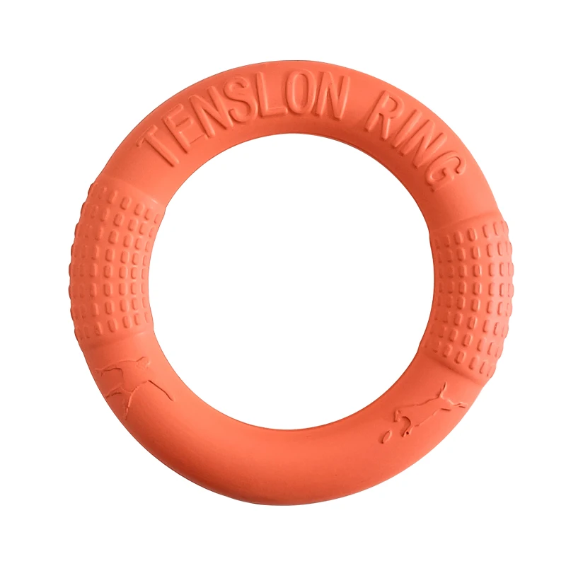 Dog Toys Pet Flying Discs EVA Dog Training Ring Puller Resistant Toys For Dogs Floating Puppy Bite Ring Toy Interactive