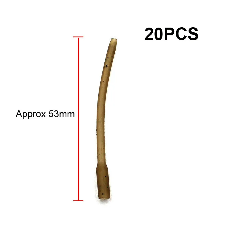 20PCS 53MM Brown