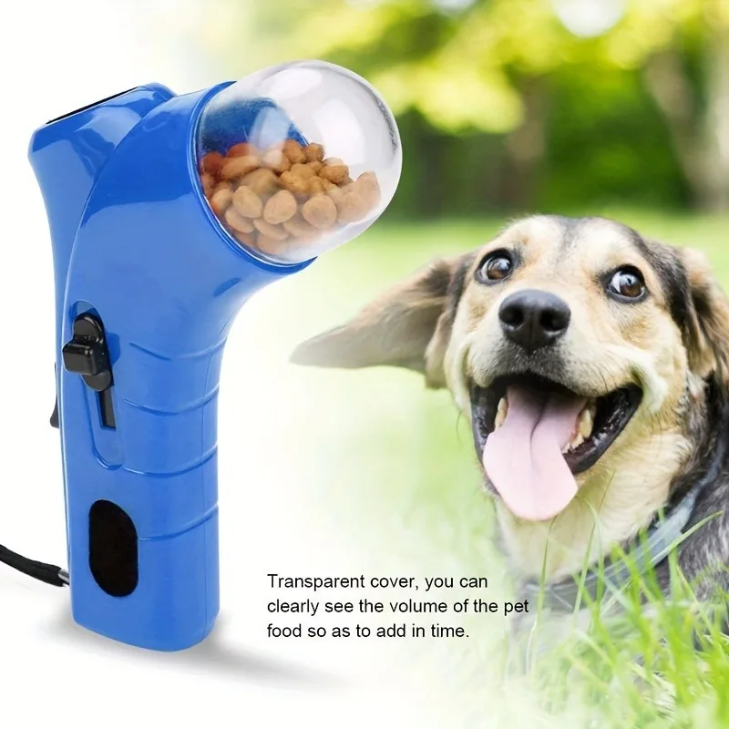 Dog Food Launcher Snack Feeder Pet Training Reward Toy Puppy Kitten Outdoor Interactive Plaything Pet Supplies Fun Beach Toys Dog Food Launcher Snack Feeder Pet Training Reward Toy Puppy Kitten Outdoor Interactive Plaything Pet Supplies Fun Beach Toys