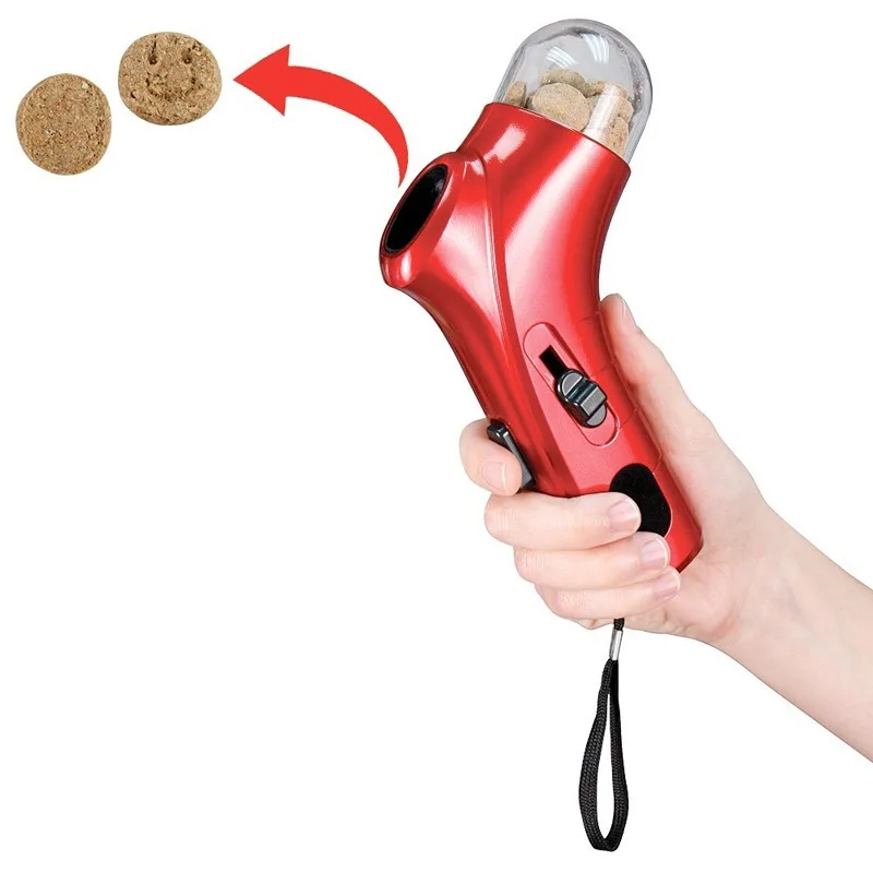 Dog Food Launcher Snack Feeder Pet Training Reward Toy Puppy Kitten Outdoor Interactive Plaything Pet Supplies Fun Beach Toys Dog Food Launcher Snack Feeder Pet Training Reward Toy Puppy Kitten Outdoor Interactive Plaything Pet Supplies Fun Beach Toys