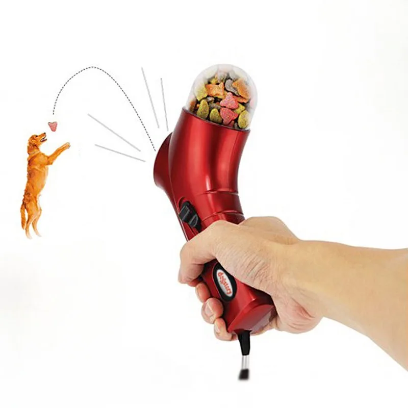 Dog Food Launcher Snack Feeder Pet Training Reward Toy Puppy Kitten Outdoor Interactive Plaything Pet Supplies Fun Beach Toys Dog Food Launcher Snack Feeder Pet Training Reward Toy Puppy Kitten Outdoor Interactive Plaything Pet Supplies Fun Beach Toys