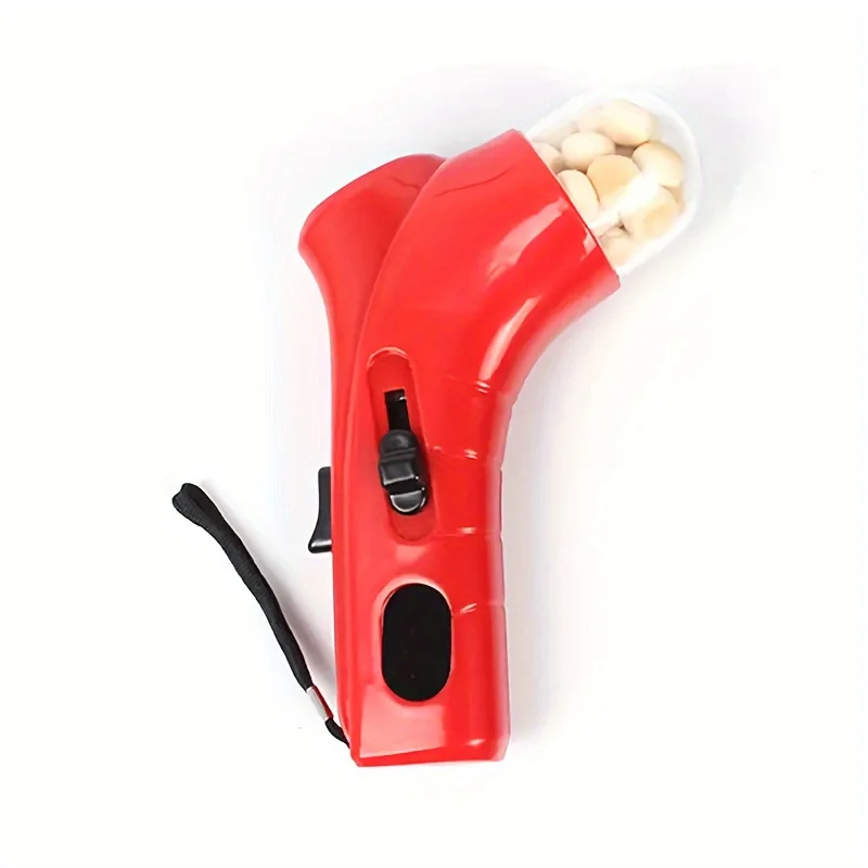 Red Snack catapult