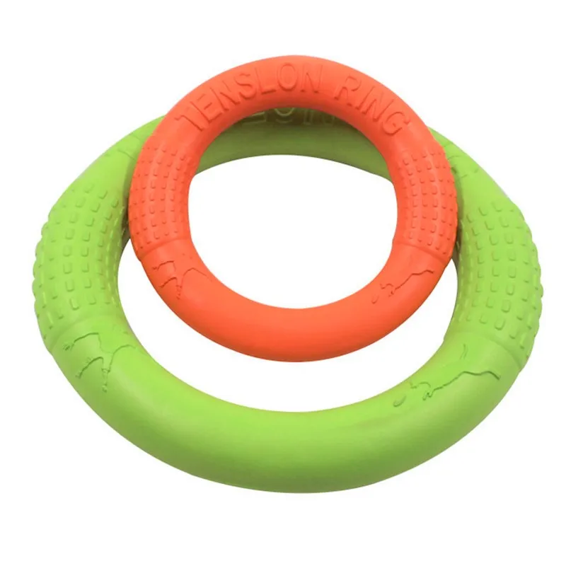 Floating Water Dog Toys Pet Flying Disk Training Ring Interactive Toy Puller Resistant Aggressive Chewing for Small Medium Dogs Floating Water Dog Toys Pet Flying Disk Training Ring Interactive Toy Puller Resistant Aggressive Chewing for Small Medium Dogs