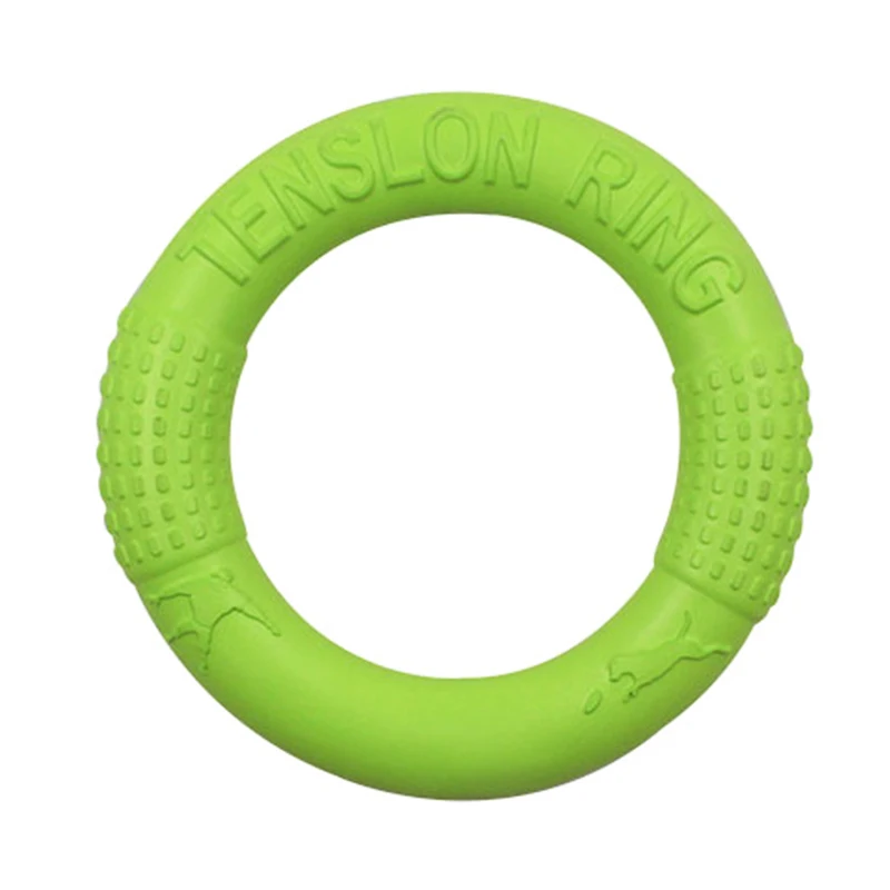 Floating Water Dog Toys Pet Flying Disk Training Ring Interactive Toy Puller Resistant Aggressive Chewing for Small Medium Dogs Floating Water Dog Toys Pet Flying Disk Training Ring Interactive Toy Puller Resistant Aggressive Chewing for Small Medium Dogs