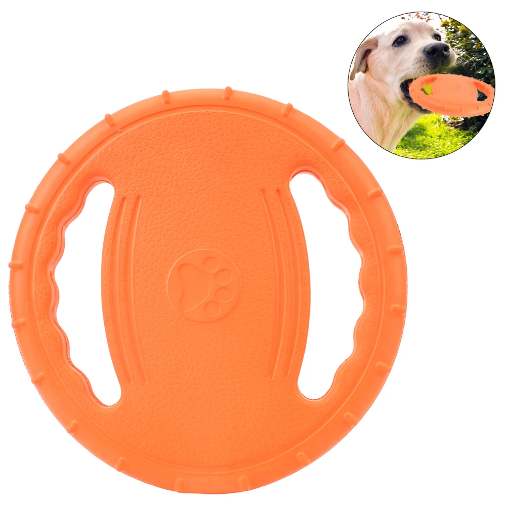 Puppy Interactive Puzzle Tool Pet Training Toy Chewing Flying Saucer Foam Toy Dog Fashion Pet Supplies Cat