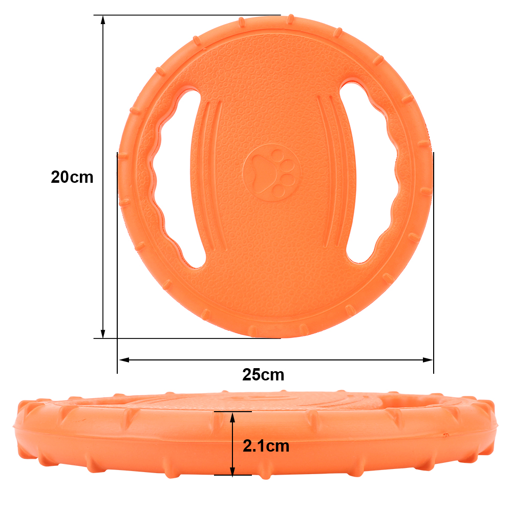 Chewing Flying Saucer Foam Toy Dog Fashion Puppy Interactive Puzzle Tool Pet Training Toy Pet Supplies