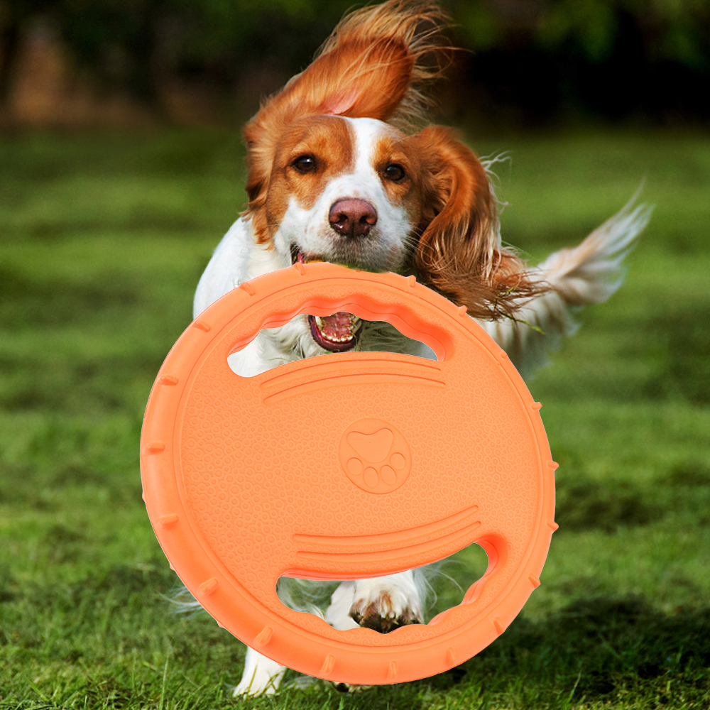 Chewing Flying Saucer Foam Toy Dog Fashion Puppy Interactive Puzzle Tool Pet Training Toy Pet Supplies