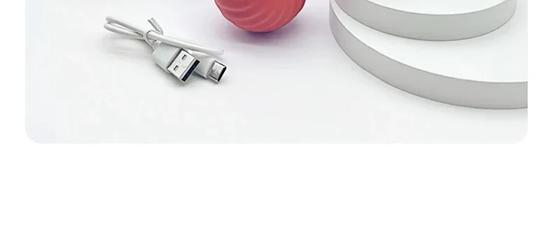 Smart Dog Toy Ball Electronic Interactive Pet Toy Moving Ball USB Automatic Moving Bouncing for Puppy Birthday Gift Cat Product