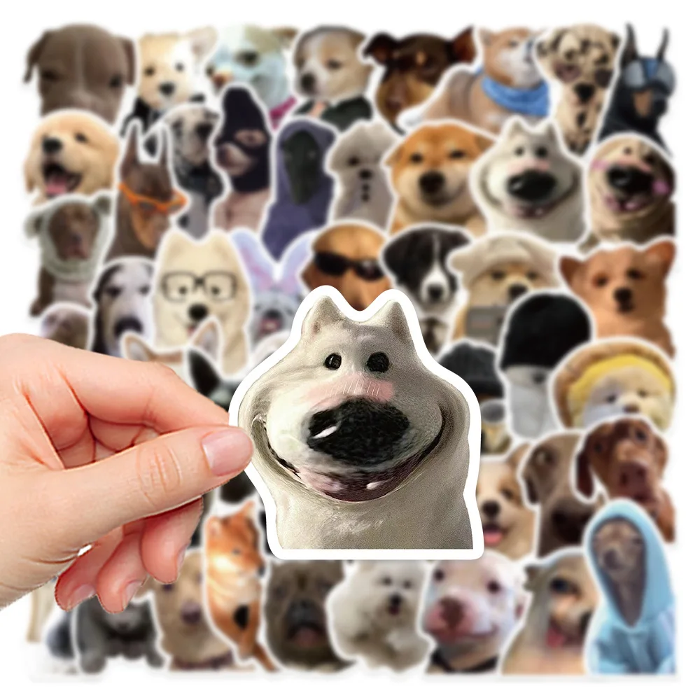 10/30/50PCS Cute MEME Dog Stickers Funny Decals Classic DIY Toy Waterproof for Suitcase Fridge Skateboard Notebook Guitar Gift 10/30/50PCS Cute MEME Dog Stickers Funny Decals Classic DIY Toy Waterproof for Suitcase Fridge Skateboard Notebook Guitar Gift