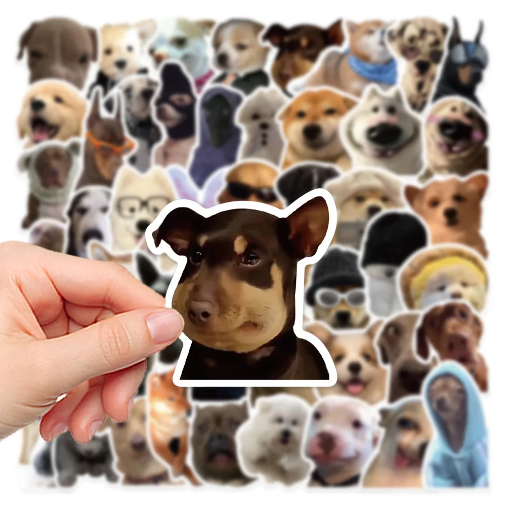 10/30/50PCS Cute MEME Dog Stickers Funny Decals Classic DIY Toy Waterproof for Suitcase Fridge Skateboard Notebook Guitar Gift 10/30/50PCS Cute MEME Dog Stickers Funny Decals Classic DIY Toy Waterproof for Suitcase Fridge Skateboard Notebook Guitar Gift